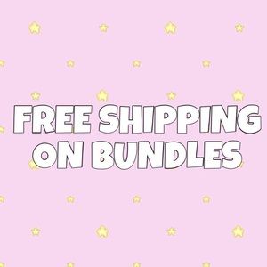 Free Shipping on ALL Bundles